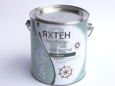 Яхтен лак МЕГАХИМ 2.5л. - голям                                                                                                                                                                                                                                                                             